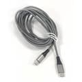Miniatyrbilde 2 av 4: INF Type-C hurtigladekabel 60W Grå 3m[DB]