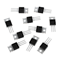 Miniatyrbild 1 av 5: 10st Irf3205 Irf3205pbf Snabbkopplande Power Mosfet Transistor / N-kanal T0220