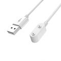 Pikkukuva 3 / 5: Xplora X5 Play -älykellon laturi 1m magneettinen USB-latauskaapeli [DB] White Xplora X5 Play