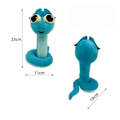 Pikkukuva 2 / 5: Uusi Back To The Outback -pehmolelu Elokuva Frank Maddie Pehmeä Piirretty Täytetty Koala Lisko Nukke Joululahja [DB] Snake 23cm