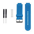 Miniatyrbilde 1 av 5: Silikon Armbånd Rem for Approach S2/S4 GPS Golfklokke/ Vivoactive [db] Dark blue S2 S4