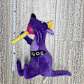 Pikkukuva 2 / 2: DB The New Garten Of Banban Plush Banban Garden Game Around Plush Doll Toy Doll Purple Kangaroo