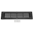 Miniatyrbild 1 av 5: 300x80mm Luftventiler Gitter Rektangulär Luftutloppsgrill Skydd Ventilationspanel för Husbil Buss Trailer Köksskåp YEMAA db