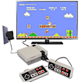 Miniatyrbillede 1 af 5: Indbygget 620 Mini Nes Tv Videospilkonsol Klassisk Retro Videospil Db