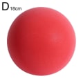Miniatyrbild 1 av 5: Nyaste tysta basketboll inomhusträning skumbboll obelagd högdensitet [DB] Red no.3