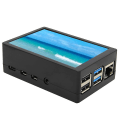 Miniatyrbilde 2 av 5: 3,5 tommers TFT LCD-berøringsskjerm 320X480 oppløsning ABS-deksel + pekepenn for B [DB]