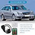 Miniatyrbild 3 av 5: OBD-verktyg för W211 R230 ABS-reparation, kod C249F, återställningsverktyg för Be -Nz [DB] green