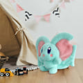 Miniatyrbillede 3 af 4: Elfilin Kirby Plys Kirby Og Det Glemte Land Elflin Plyslegetøj Eventyr Blød Plys Blå 25cm [DB]