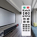 Miniatyrbild 2 av 5: DB Projektor Fjärrkontroll Ersättning För Benq Rs3355 Es6540 Sp2535x Sp2535s/h