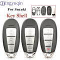 Pikkukuva 2 / 5: 2/3/4B Kauko-ohjattavan auton avaimen aihio Suzuki Swift SX4 Vitara 2010-2016 TS008 / TS007 Smart pienellä avaimella [DB] 3BTN