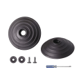 Miniatyrbillede 1 af 5: Kuglehjul til V6 V7 V8 V10 V11 V12 Dc58 Støvsuger 35w 50w Direct Drive Cleaner Head Hjul Dele Wigslar [DB] gray