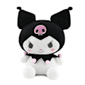 Pikkukuva 1 / 3: Rion söpö halauspehmolelu täytetty Kuromi-hahmo täytetty tyynymallisto Db Classic Black