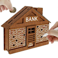 Miniatyrbild 2 av 5: 2000 Euro Träspiggsvin för Vuxna Barn Spargris Sparbössa Trähantverk Återanvändbar Spargris db As Shown