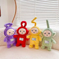 Pikkukuva 4 / 5: 30cm Kawaii Teletubbies-vauvanukke, piirretty elokuva, pehmolelut lapsille, tytöille, syntymäpäivälahjat, joululahjat [DB] green