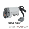 Miniatyrbillede 2 af 5: Tekniske dele Power Functions Motor Multi Tool Servo Togmotor Pf 8293 8883 Model Kompatibel Alle Mærker Byggeklodser-xh Db Servo-motor