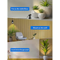 Pikkukuva 5 / 5: Led-kohdevalot 5w ylösvalot sisävalaisin lamppu kasveille, 3 värilämpötilaa maisema ylösvalo H [DB] 2 Pack