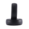 Pikkukuva 4 / 5: 50 mm x 18 mm Matkalaukun Vaihtopyörät, PU-Pyörivät Pyörät Hiiliteräslaakerit Korjaus [DB] Black