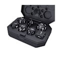 Miniatyrbilde 1 av 5: Elektroniske terninger USB oppladbare lysende terninger glød Dnd terninger polyhedral terninger brettspill fest E