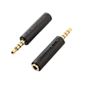 Miniatyrbild 4 av 5: 2 st Omtp till Ctia / Ctia till Omtp Headset Audio Adapter 3,5 mm Hörlursomvandlare [db]
