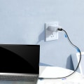 Miniatyrbilde 2 av 5: 40 gbps dataoverføring 240w hurtiglading Usb4-kabel for bærbare tilbehør [DB]