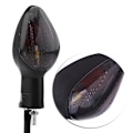 Miniatyrbilde 2 av 4: Motorsykler Blinklys Lampe Pære Indikator for HONDA CBR600RR 1000RR 125R CB1300S CB500X [db]