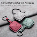 Pikkukuva 3 / 5: Zeekr Bluetooth-avaimen suojakotelo avaimenperällä Auton sisustustarvikkeet [DB] Type A is light gray