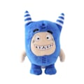 Miniatyrbild 1 av 4: Oddbods Plysch Barnprogram Monster Karaktär Mjukt Fyllt Leksak [DB] Blue