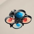 Miniatyrbilde 5 av 5: for Avata Drone Propeller Fargerike Drone Propeller Holdbar Drone Vinge [db] Red