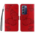 Telefoncover til vivo V40 SE 5G [DB] Multicolor Red