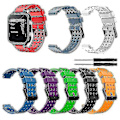 Miniatyrbillede 2 af 5: Rem til Garmin Approach S20 Monokrom Urrem til Garmin Approach S20 Silikone Udskiftning Mode Armbånd til Garmin [DB] as show 1