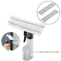 Miniatyrbild 3 av 5: 2 st mikrofibermoppdukar fönsterputsningsmaskin ersättning för Karcher Wv1 Db White - Grey
