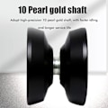 Miniatyrbilde 3 av 5: Aluminium Yoyo for barn, profesjonell Yoyo Ball, for nybegynnere Yoyo-spillere, med hanske og 5 Yoyo-strenger db Blue