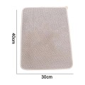 Miniatyrbilde 2 av 5: sysy Oppvaskmatte Mikrofiber Oppvaskmatte, Superabsorberende, Mikrofiber Oppvaskmatte [DB]