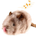Miniatyrbild 1 av 5: Fladdrande Fågel Sparv Katt Leksak Livsliknande Kvittrande Ljud Beröringsaktiverad Kattunge [DB] Rats