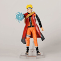 Pikkukuva 4 / 5: Anime Uzumaki Naruto Action-hahmo Kasvojenvaihtofiguuri Liikuteltavat nivelet Siisti lelu db 3PCS