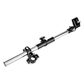 Miniatyrbillede 3 af 5: Sort justerbar paraplyholder til klapvogn, barnevogn, cykel og stol - 360∼ rotation [db]