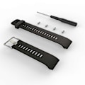 Miniatyrbillede 2 af 5: Til Garmin Forerunner 30 / 35 Silikone Urrem [db] Black