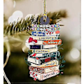 Miniatyrbild 1 av 2: Merry Swiftmas Taylor Album Som Bokprydnad, swiftie Julpynt Eras Tour Prydnad Jul Swiftmas Present [DB] C