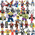 Miniatyrbild 1 av 5: 32 st Superhjälte Comics Minifigurer Dc Minifigurer Gåvor till Barn db