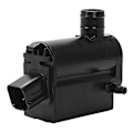 Miniatyrbillede 3 af 5: Dobbelt Udtag Vinduesviskerpumpe til HYUNDAI I20 I40 Tucson Elantra Santa Fe OE#98510-26100, 9851 [db] Black