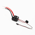 Miniatyrbillede 5 af 5: WP-1060-RTR Vandtæt Børstet 2S-3S 60A ESC til 1/10 Tamiya Traxxas Redcat HSP HPI RC Bil [db]
