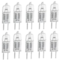 Miniatyrbillede 1 af 4: 10 stk G4 12v 20w Halogen Pinskruelampen til Lysekroner Hængende Lamper