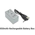 Miniatyrbillede 2 af 5: Tekniske dele Power Functions Motor Multi Tool Servo Togmotor Pf 8293 8883 Model Kompatibel Alle Mærker Byggeklodser-xh Db 850mAh lithium batte