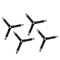 Miniatyrbilde 1 av 4: Justerbare stropper klips for laken madrassdeksler sofa pute elastisk bånd belte trekant elast