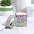 Pikkukuva 4 / 5: 20 Rullaa Glitter Washi -teippiä, värillinen db