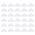Miniatyrbillede 1 af 2: 30 stk. kraftige sugekopper i glas, små sugekopper i glas, sugekopper til glasborde, sugekopper til balloner, mini {DB} 30pcs