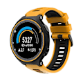 Miniatyrbillede 2 af 5: Udskiftningsrem i silikone med stålspænde til Garmin - Forerunner 735xt/220/230/235 [DB] 1