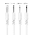 Miniatyrbild 2 av 5: USB Laddningskabel Sladd Universal USB till 2.5 Aux Audio Mono Strömförsörjning Laddare 15/16/17/19mm Stift [DB] 17mm