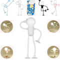 Miniatyrbilde 1 av 5: Formbar Morsom Sportsmann Nattlampe, DIY Form Nattlamper, God Gave [DB] colour mixture
