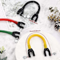 Miniatyrbillede 2 af 5: 4-delt Ski Tip Connector Trainer Ski Træningshjælp Ski Wedge Hjælpemidler Til Begyndere Ski Træning, Variou [db]